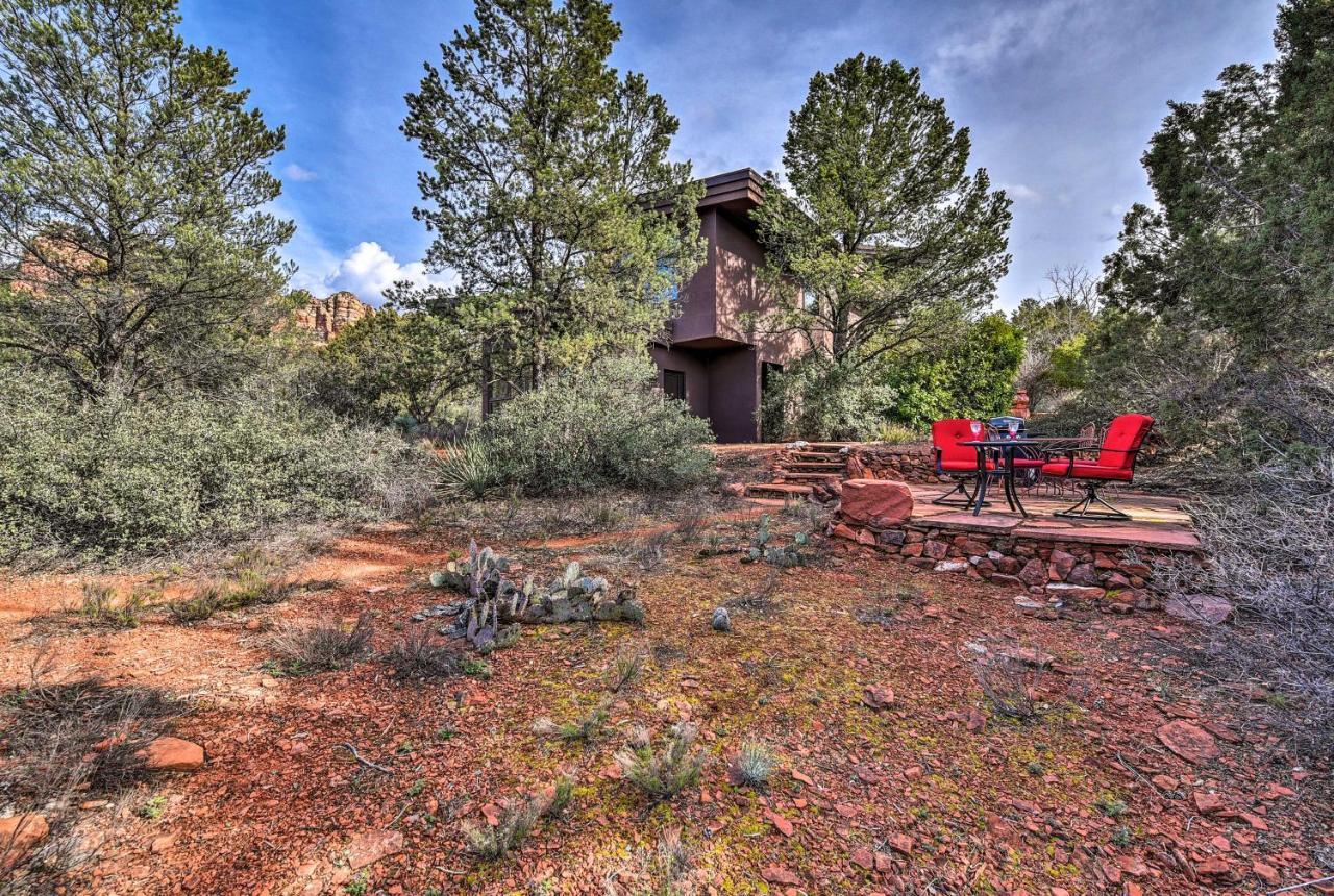 Sedona Apartment With Private Patio And Red Rock Views Zewnętrze zdjęcie