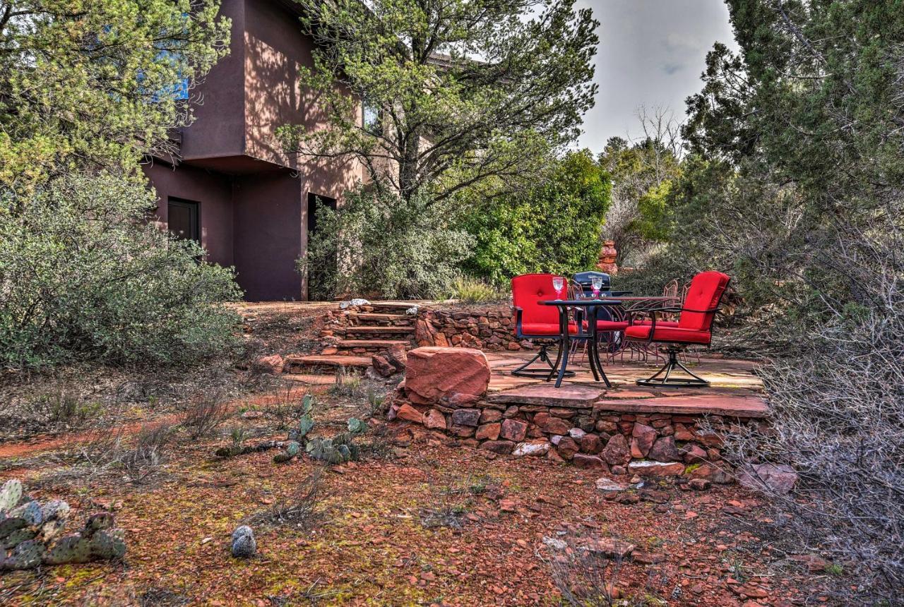 Sedona Apartment With Private Patio And Red Rock Views Zewnętrze zdjęcie