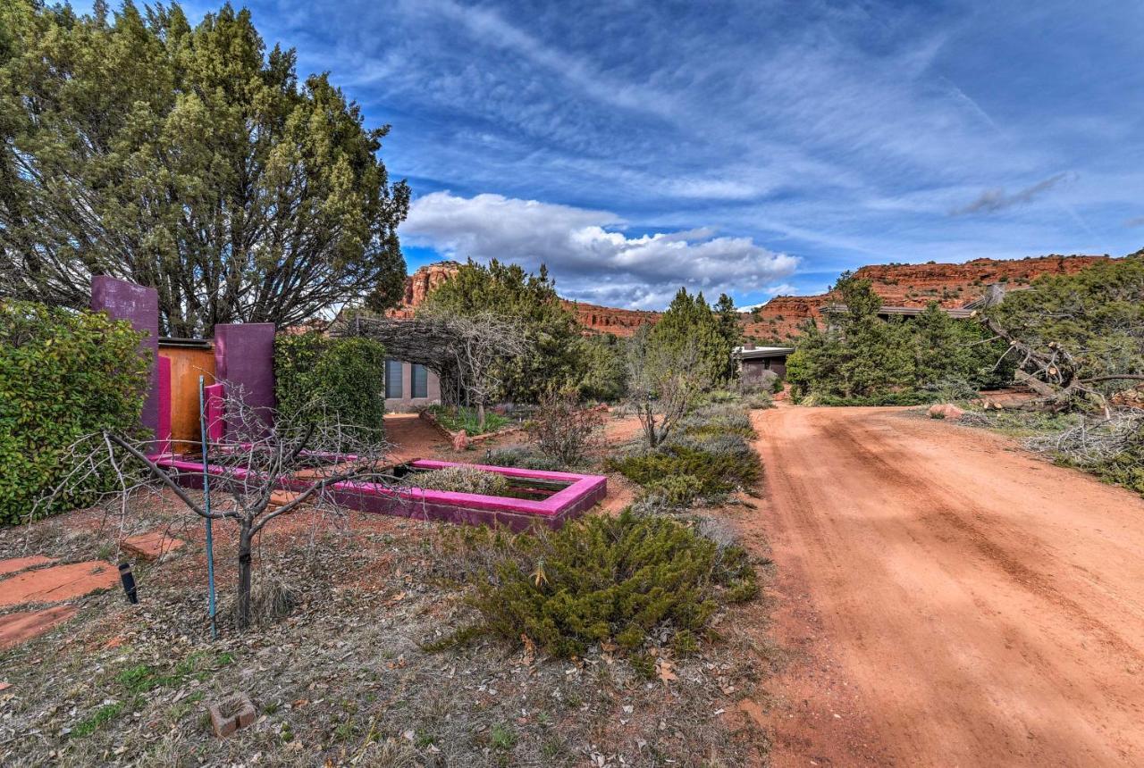 Sedona Apartment With Private Patio And Red Rock Views Zewnętrze zdjęcie