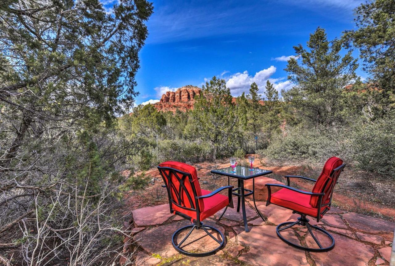 Sedona Apartment With Private Patio And Red Rock Views Zewnętrze zdjęcie