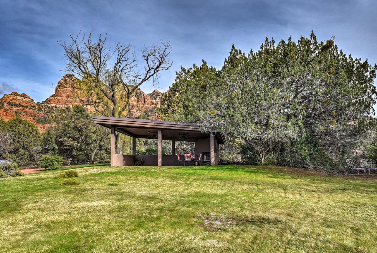 Sedona Apartment With Private Patio And Red Rock Views Zewnętrze zdjęcie